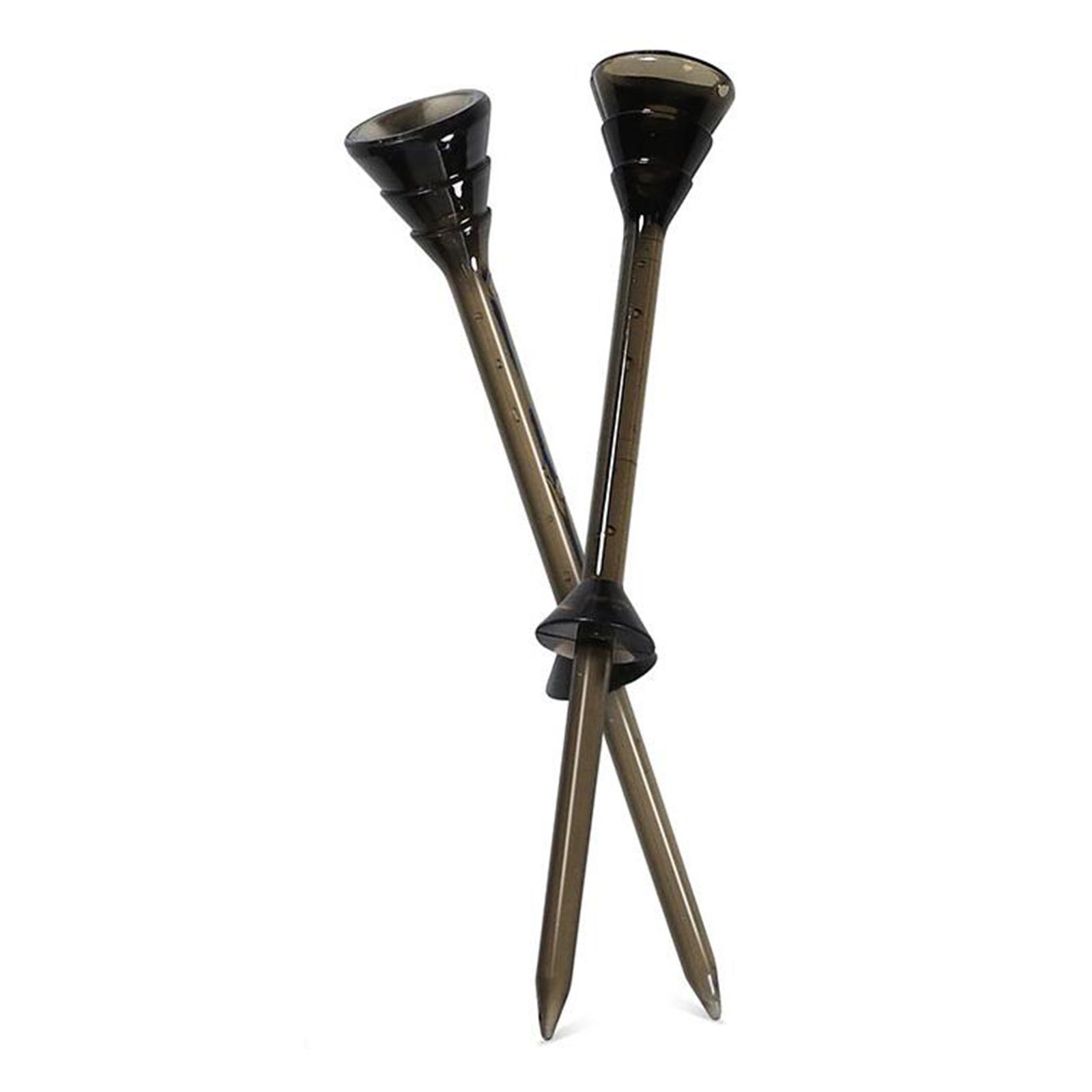 Practice Equipment For Golf - Upgrade 83mm Golf Tees Plastic Lange