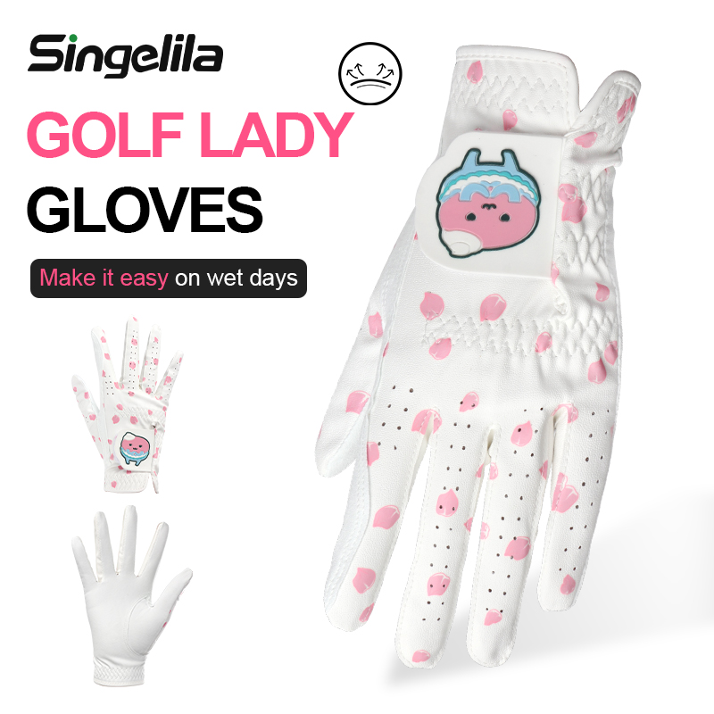 Golf Equipment Japan - Koreaanse En Japanse Golfhandschoenen Cartoon Boomblad