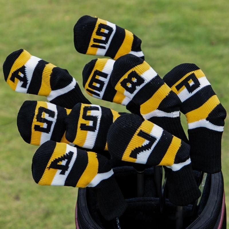 Golf Club Iron Set - 9 stuks Golf Iron Headcover Golf