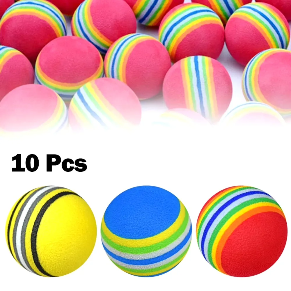 Practice Equipment For Golf - 10 stks Golf Swing Training Schuimballen