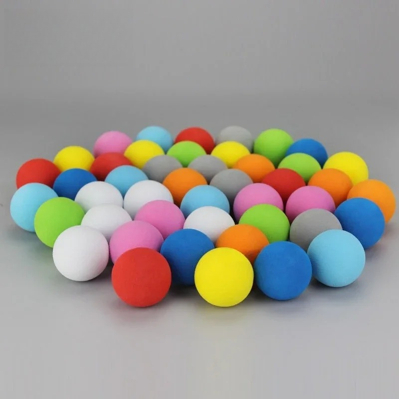 Practice Equipment For Golf - 50 stuks golfballen willekeurige kleur EVA-schuim