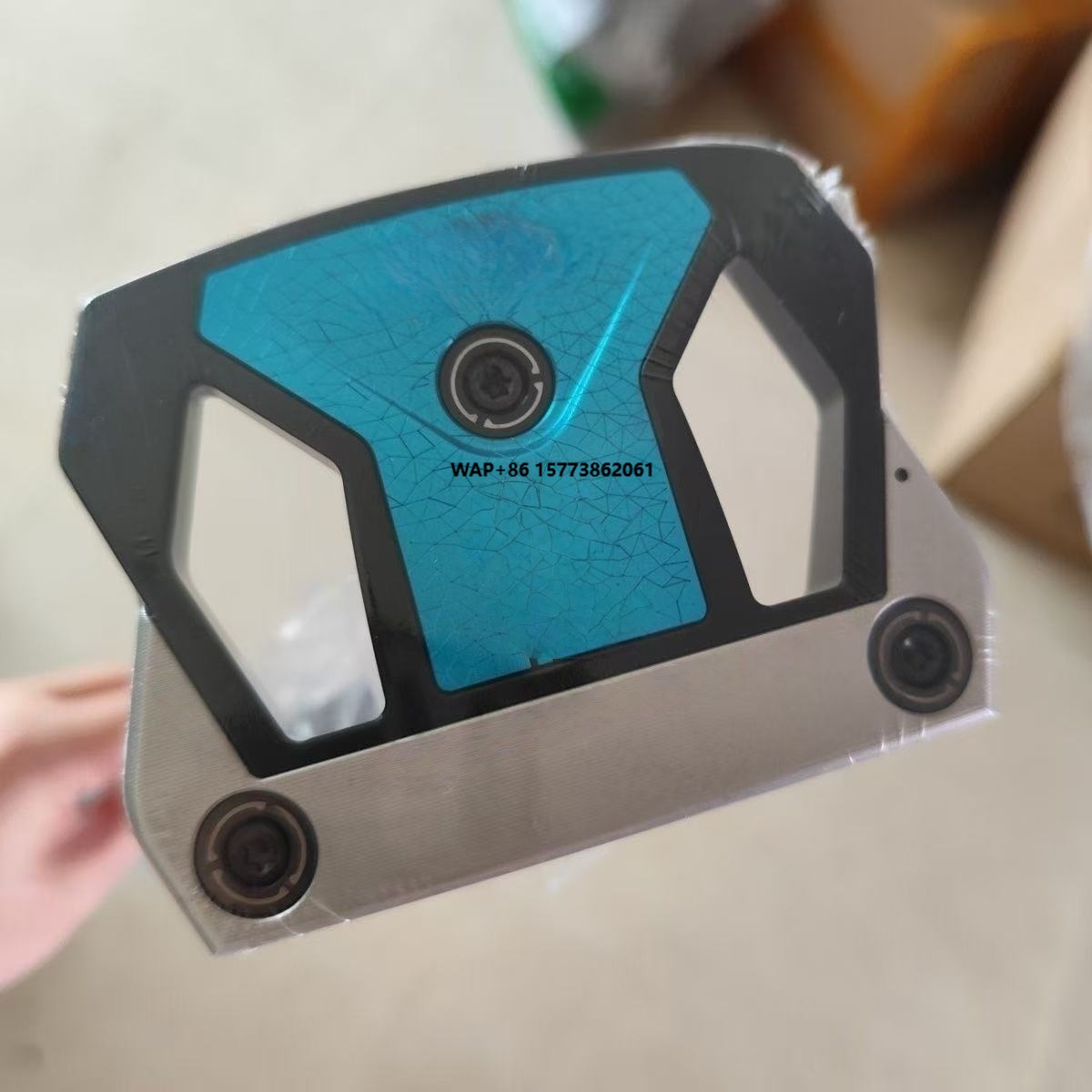 Golf Club Iron Set - Hoogwaardige rechtshandige golfputterset, draagbare ijzeren stalen