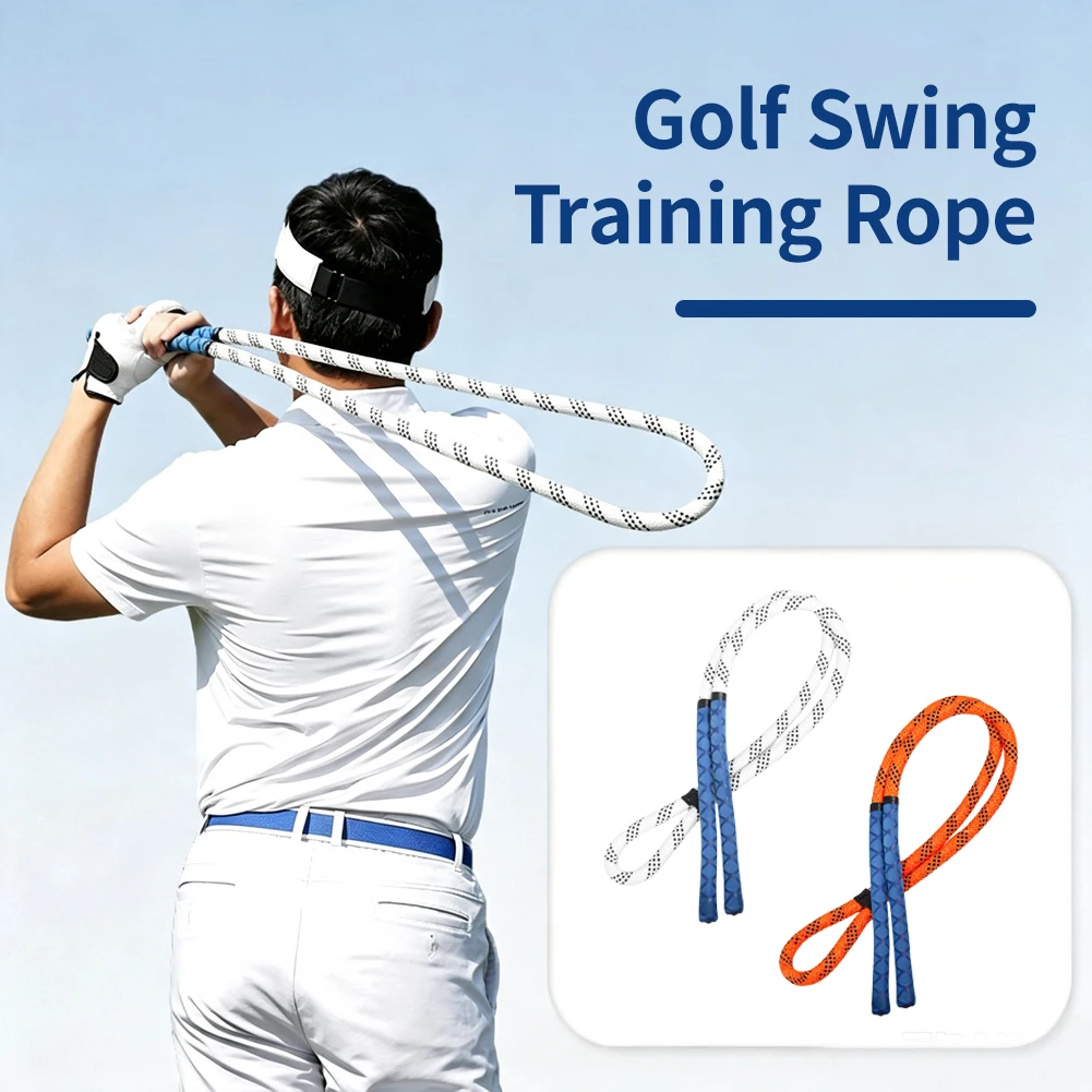 Practice Equipment For Golf - Golfswing-ritmeverbeteraar, indoor trainingskoord, verbetert de flexibiliteit,