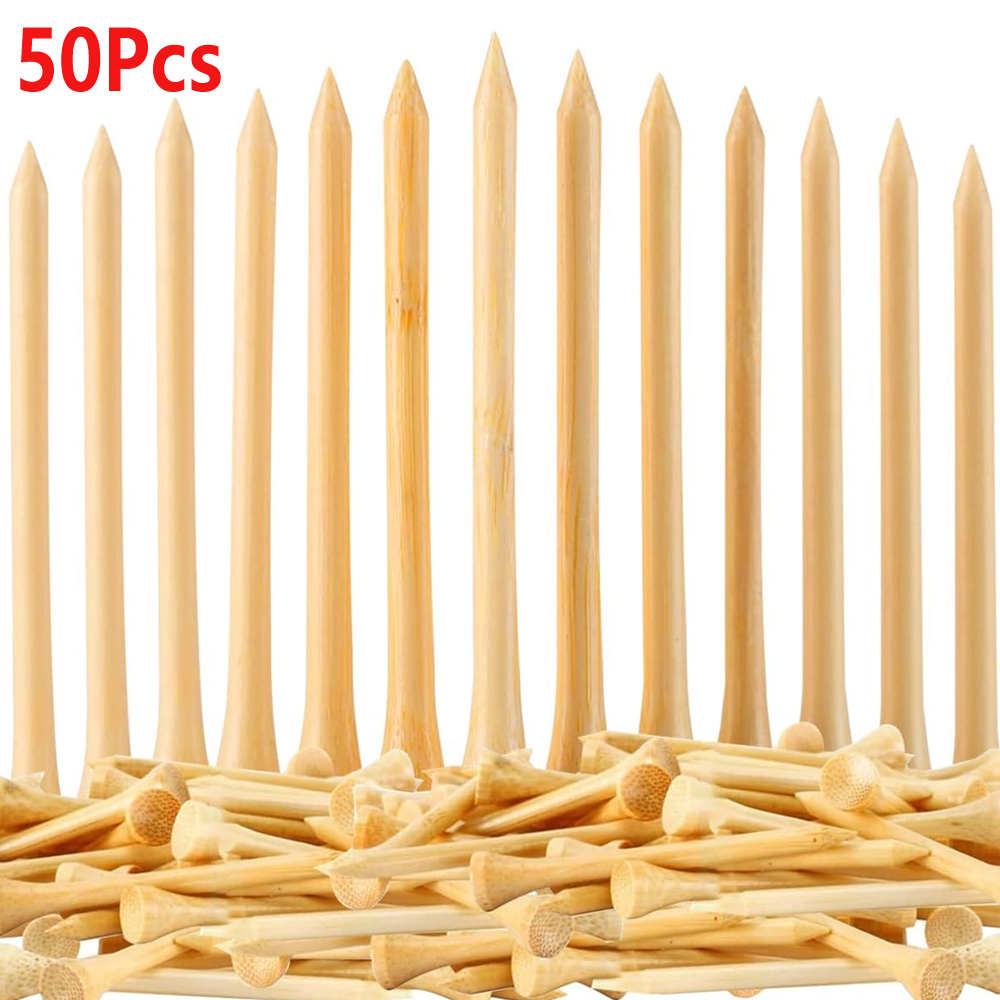 Golf Equipment Set - 50 stks/set Houten Golf Tee Tees