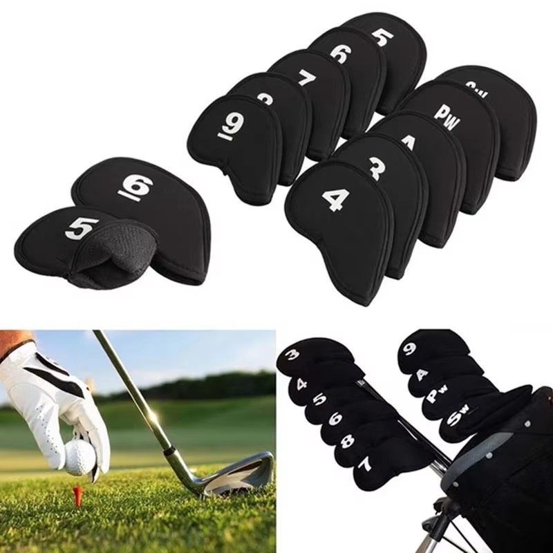 Golf Club Iron Set - 10 Stuks Draagbare Golf Club Iron