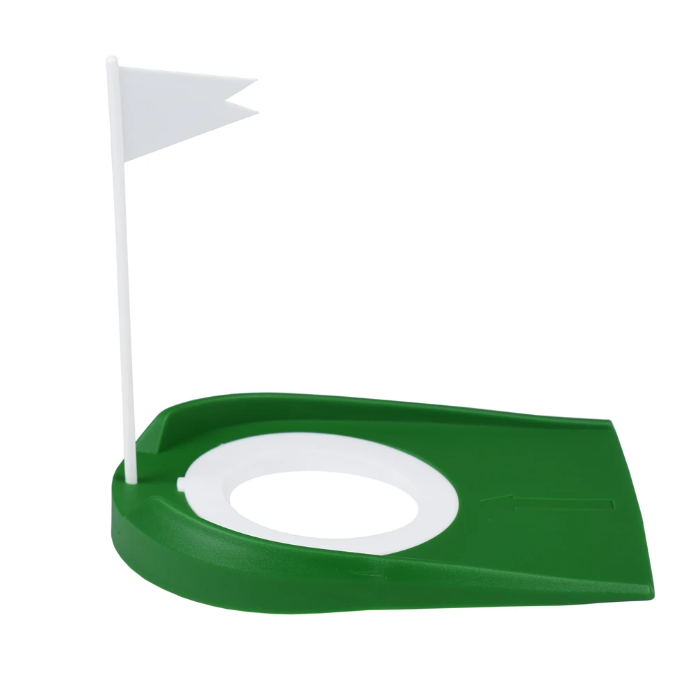 Practice Equipment For Golf - Indoor Golf Putting Trainer Met Gat