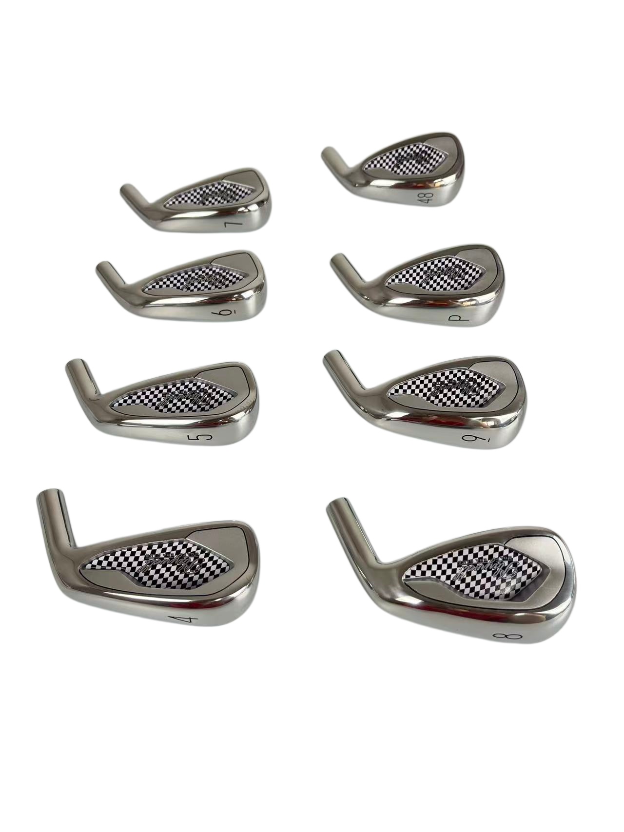 Golf Club Iron Set - Golfclubkoppen, golfijzerensetkoppen