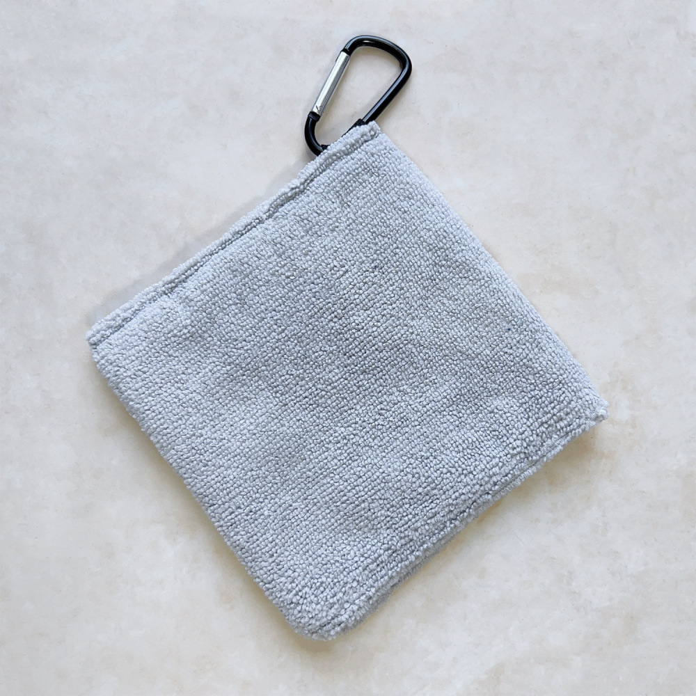 Golf Equipment Gifts - Draagbare golfhanddoek van microvezelstof voor clubs,