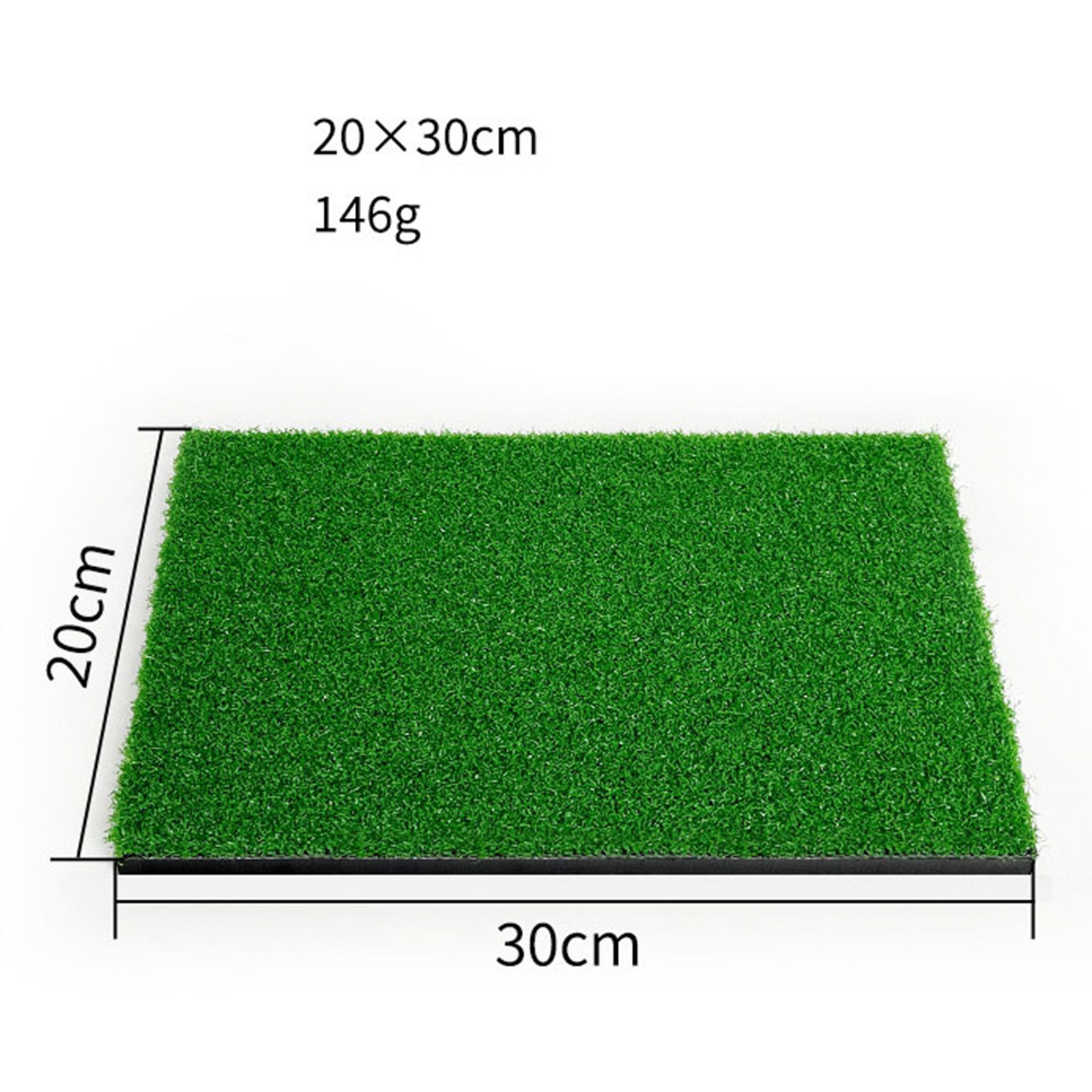 Groene 1-delige 20cmx30cm verw - Practice Equipment For Golf recensie en prijs