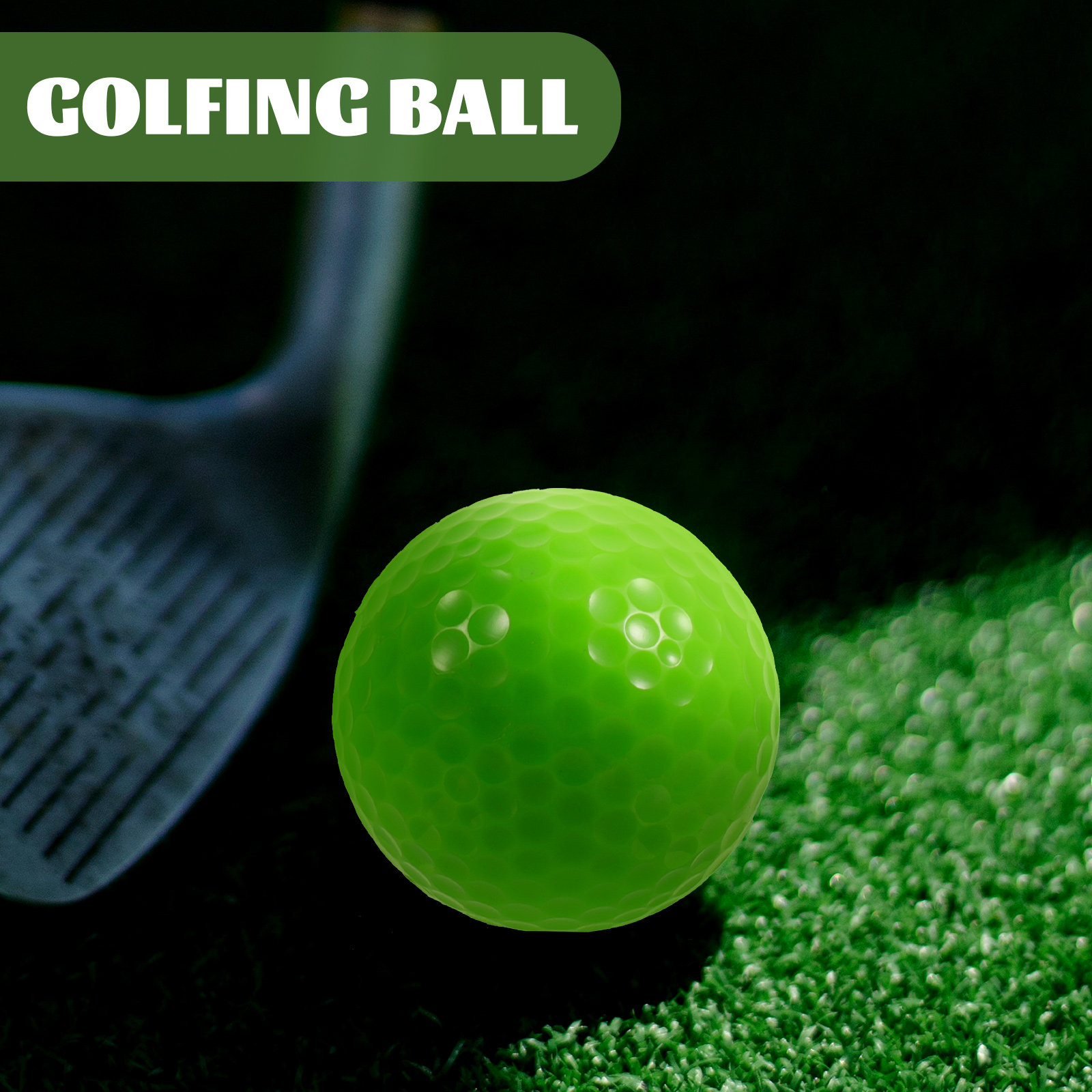 5 stuks plastic oefengolfballe - Practice Equipment For Golf recensie en prijs