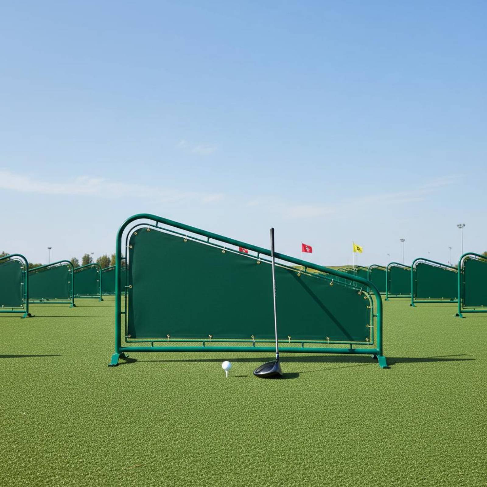 Canvas Golf Divider Heavy Duty - Practice Equipment For Golf recensie en prijs