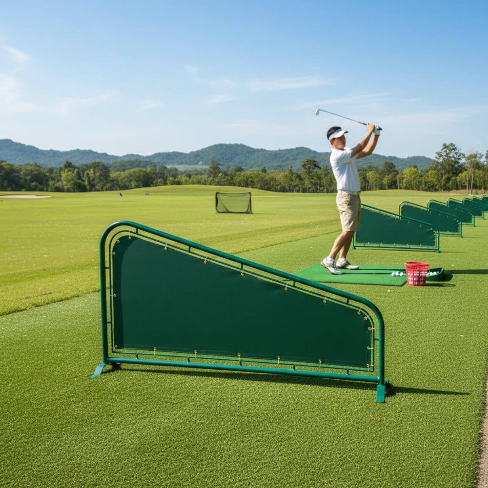 Canvas Golf Divider Heavy Duty - Practice Equipment For Golf recensie en prijs