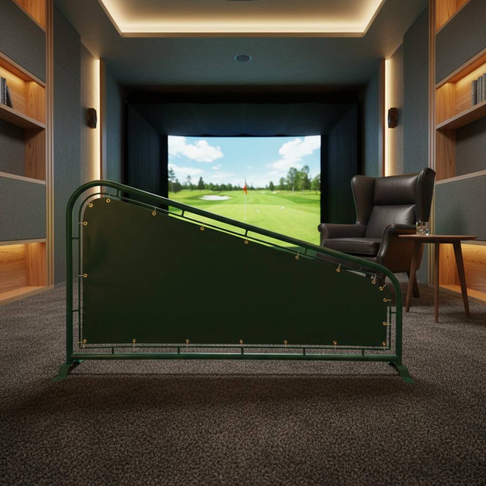 Canvas Golf Divider Heavy Duty - Practice Equipment For Golf recensie en prijs