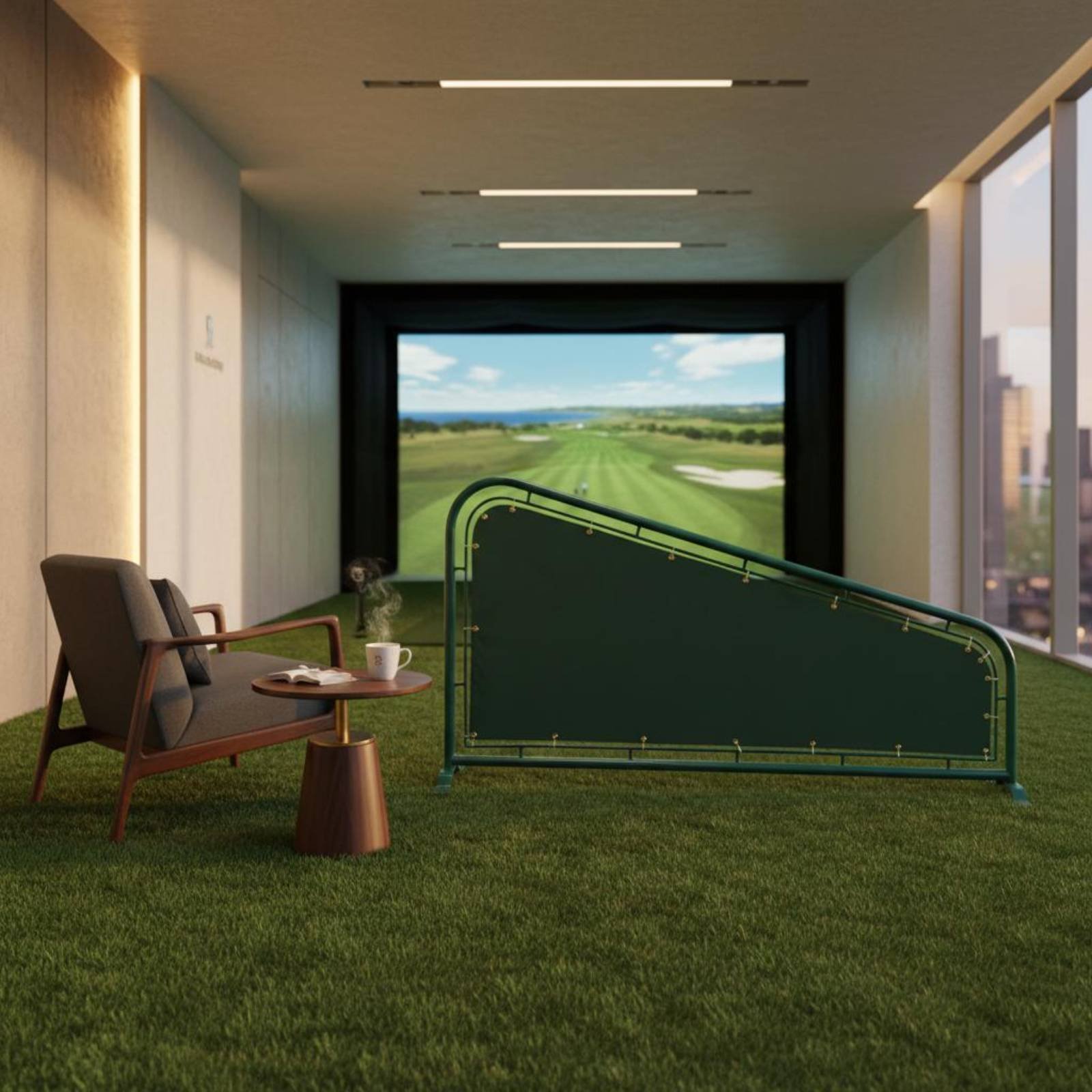 Canvas Golf Divider Heavy Duty - Practice Equipment For Golf recensie en prijs