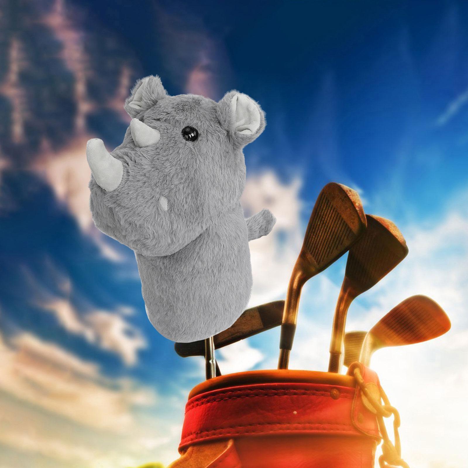 Leuke pluche golfdriver hoofdb - Golf Equipment Gifts recensie en prijs