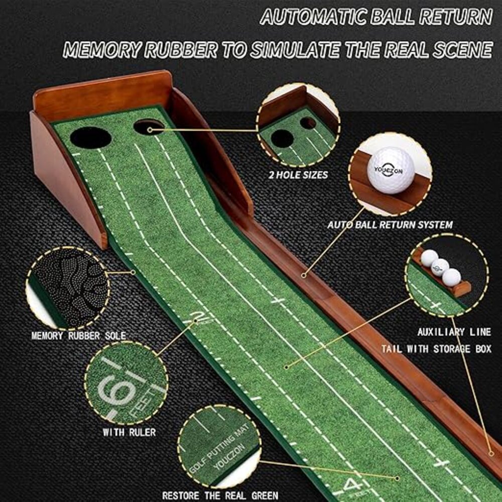 Afneembare golfputter oefenset - Golf Equipment Set recensie en prijs