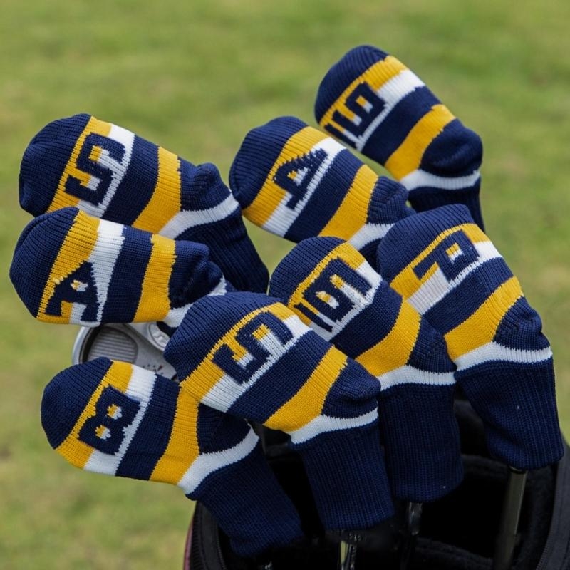 9 stuks Golf Iron Headcover Go - Golf Club Iron Set recensie en prijs