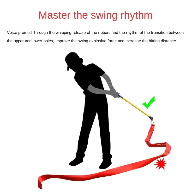 Pgm Golfbeoefenaar Lint Swing  - Practice Equipment For Golf recensie en prijs