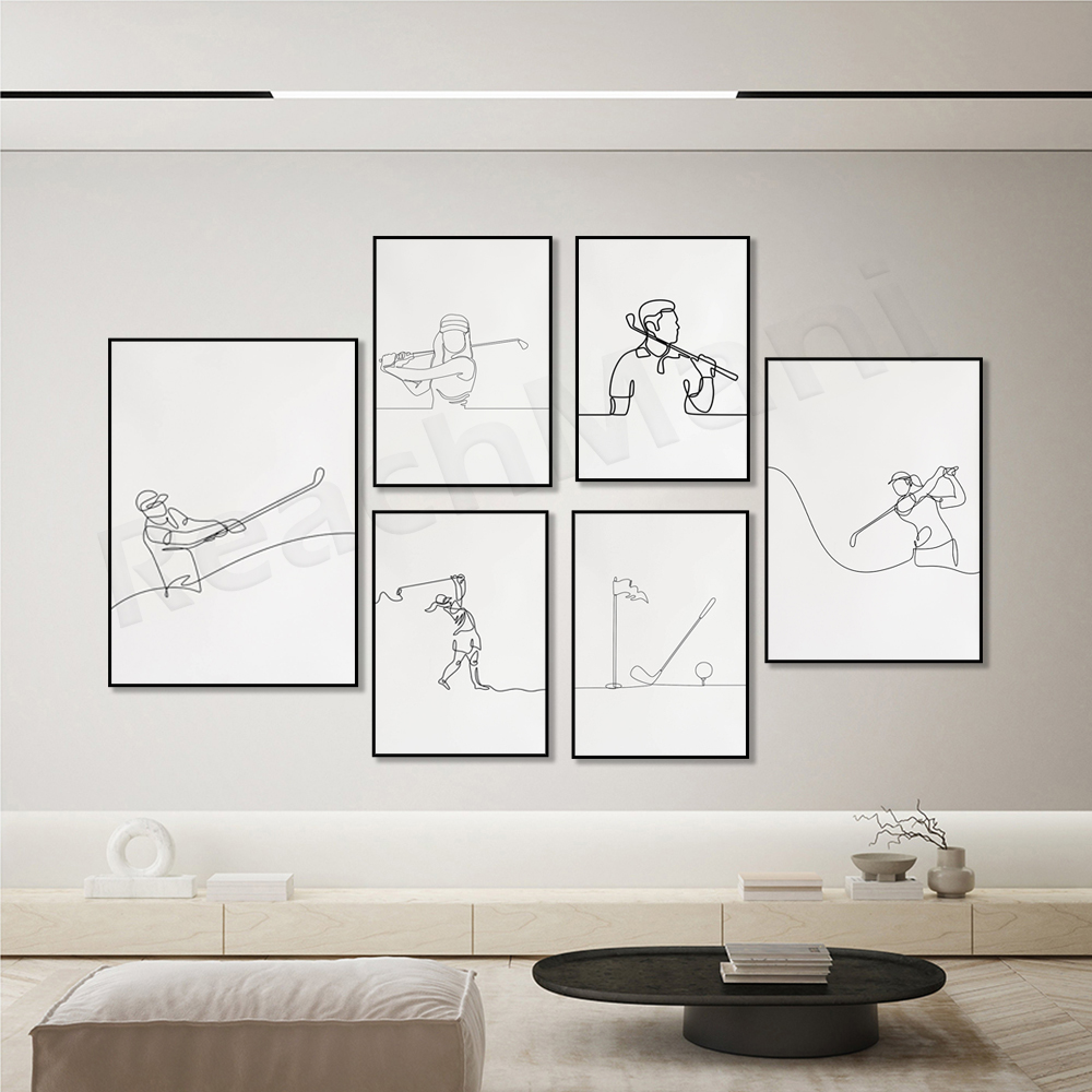 Minimalistische golfer, golfta - Golf Equipment Europe recensie en prijs