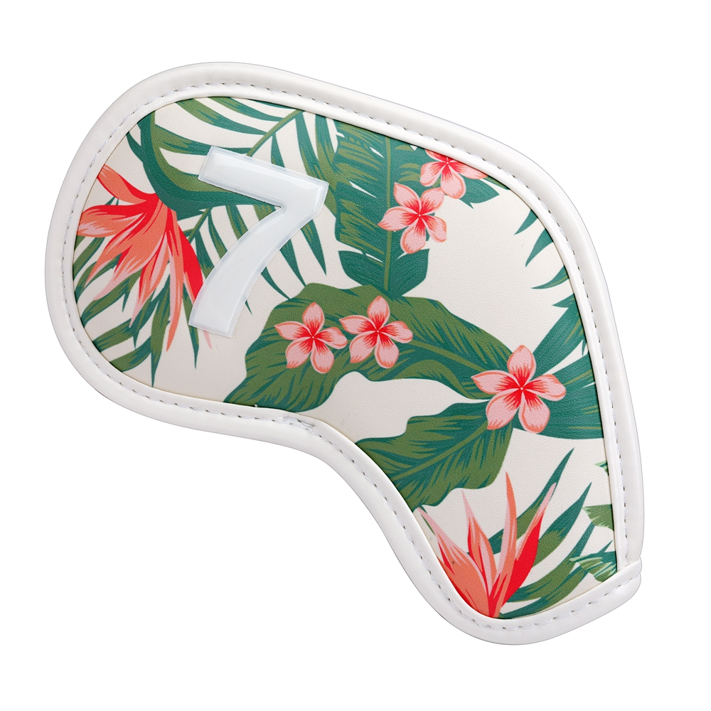 9 stks een Set PU Leer Hawaiia - Golf Club Iron Set recensie en prijs