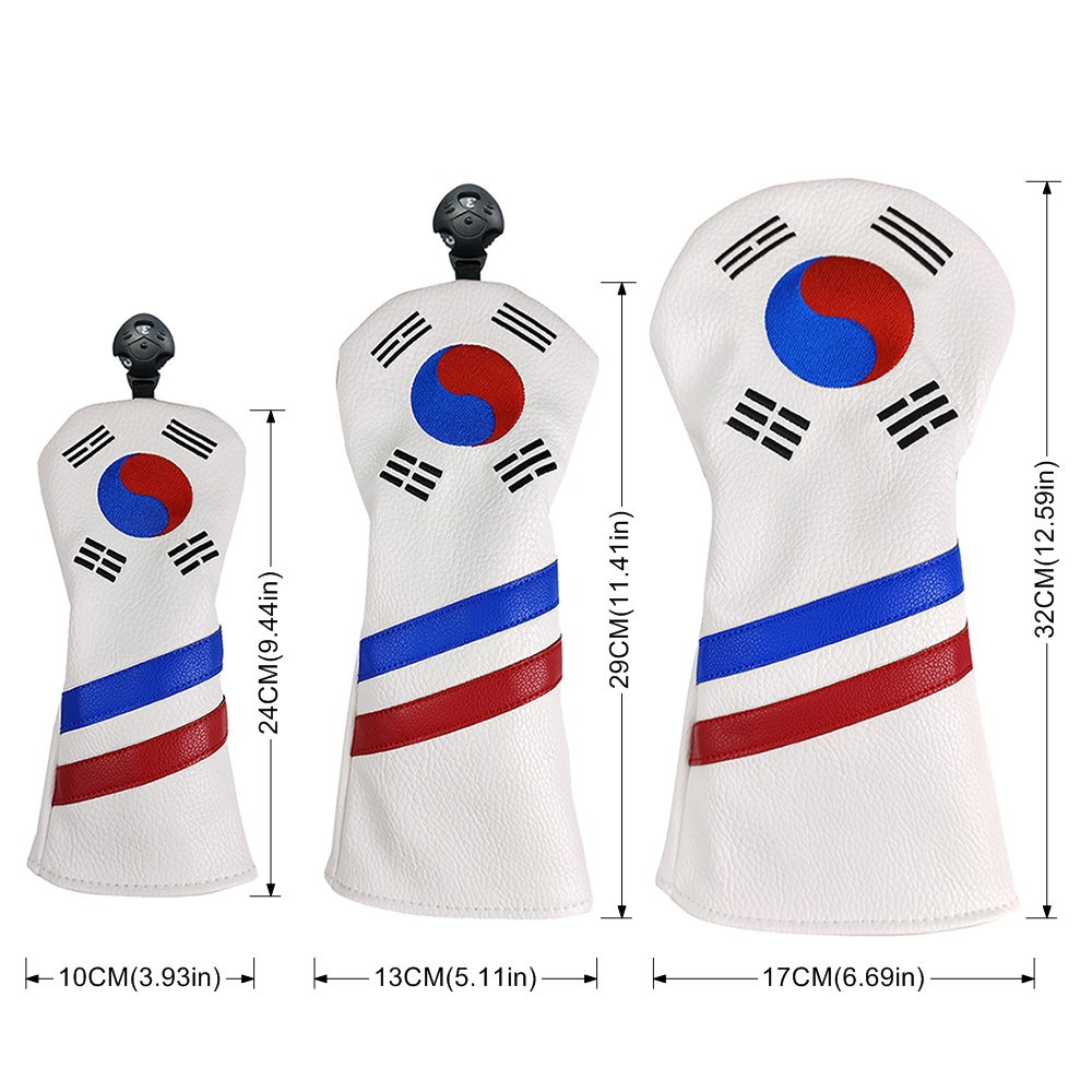 Korea Patriotic Golf Head Cove - Golf Equipment Set recensie en prijs