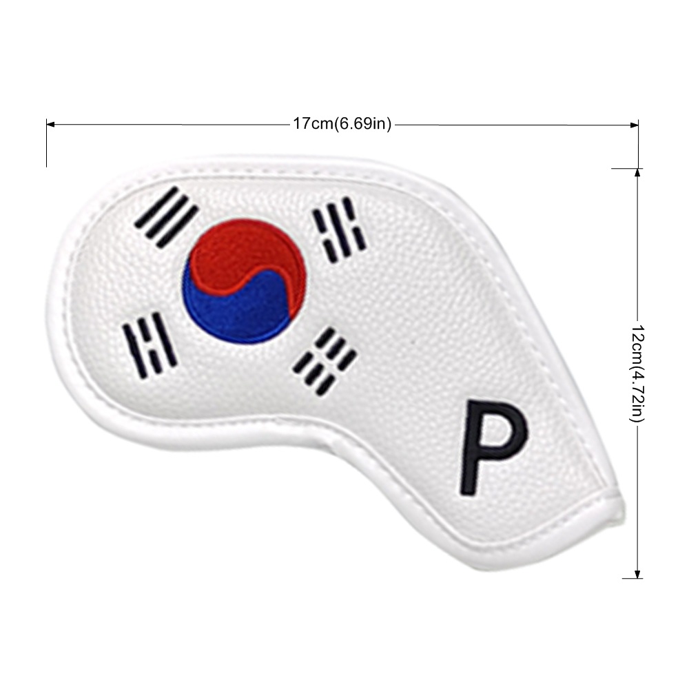Korea Patriotic Golf Head Cove - Golf Equipment Set recensie en prijs