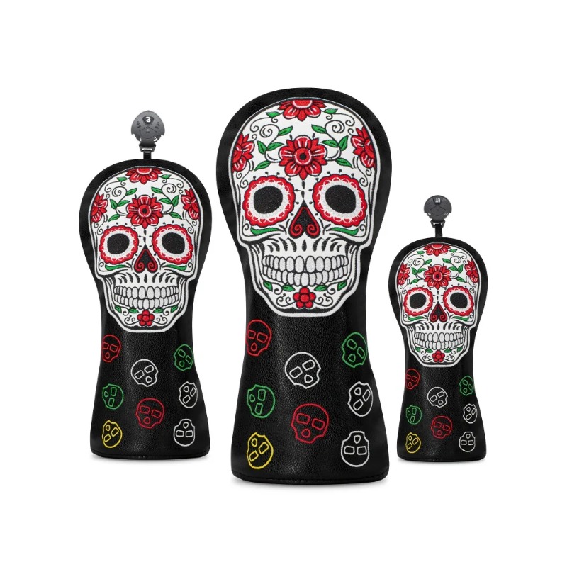 Golf Skull Skeleton Head Cover - Golf Equipment Set recensie en prijs