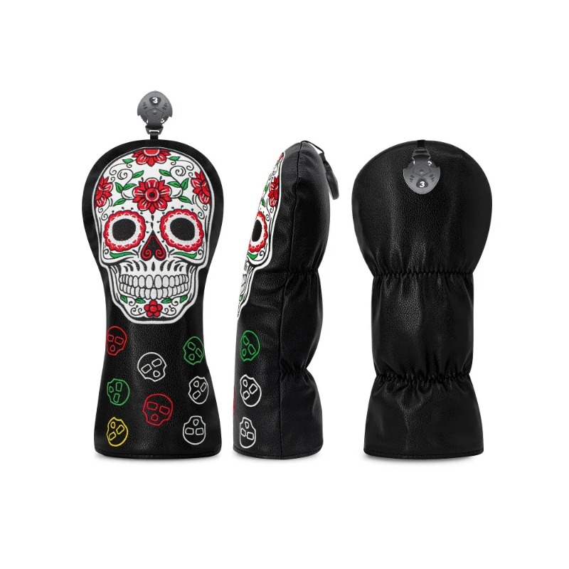 Golf Skull Skeleton Head Cover - Golf Equipment Set recensie en prijs