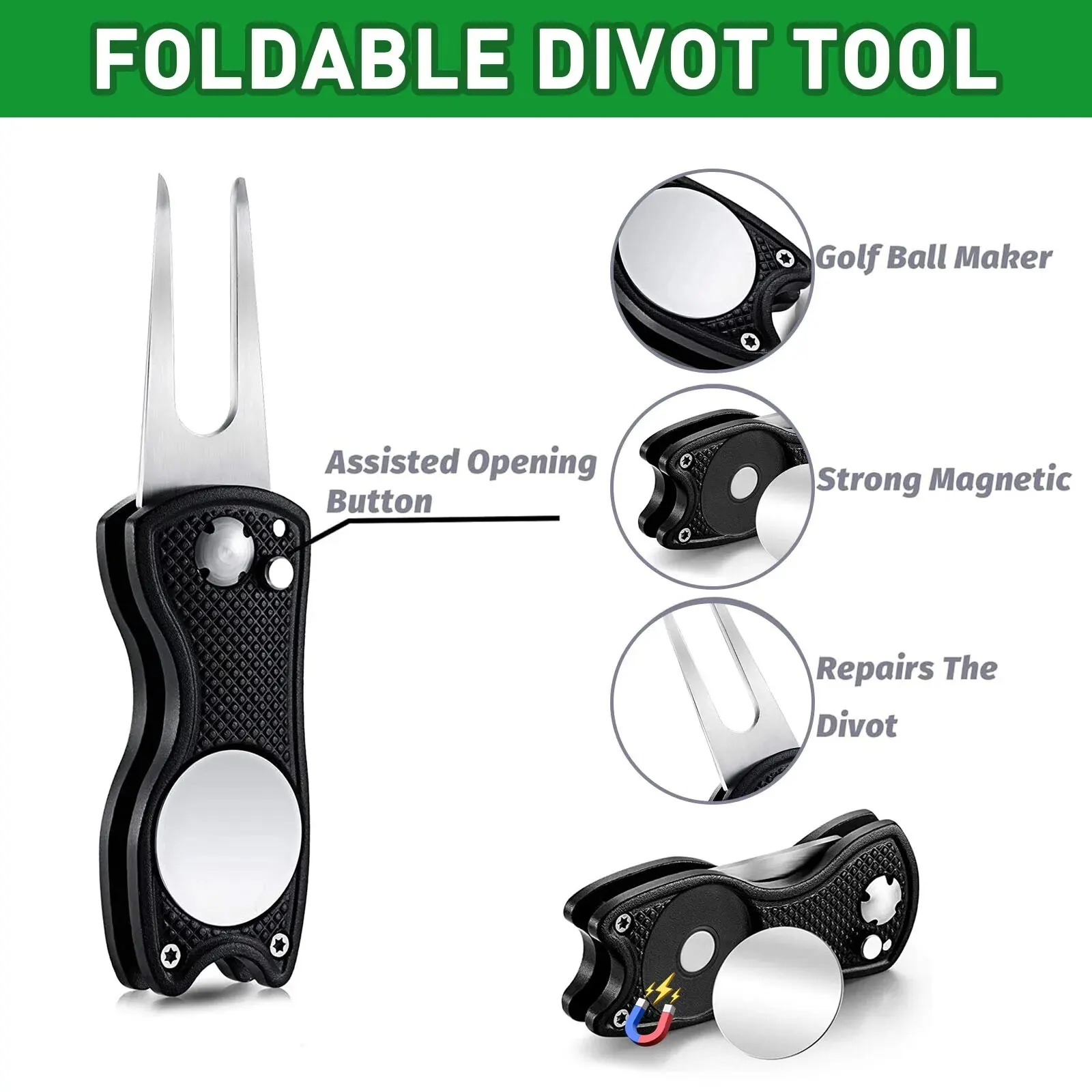 Complete set golfclubborstel e - Golf Equipment Set recensie en prijs