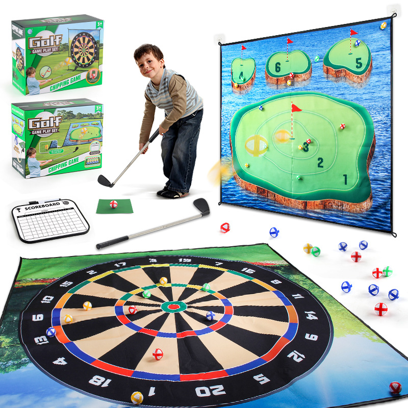 Golfspelmat, speelgoedset voor - Golf Equipment Set recensie en prijs