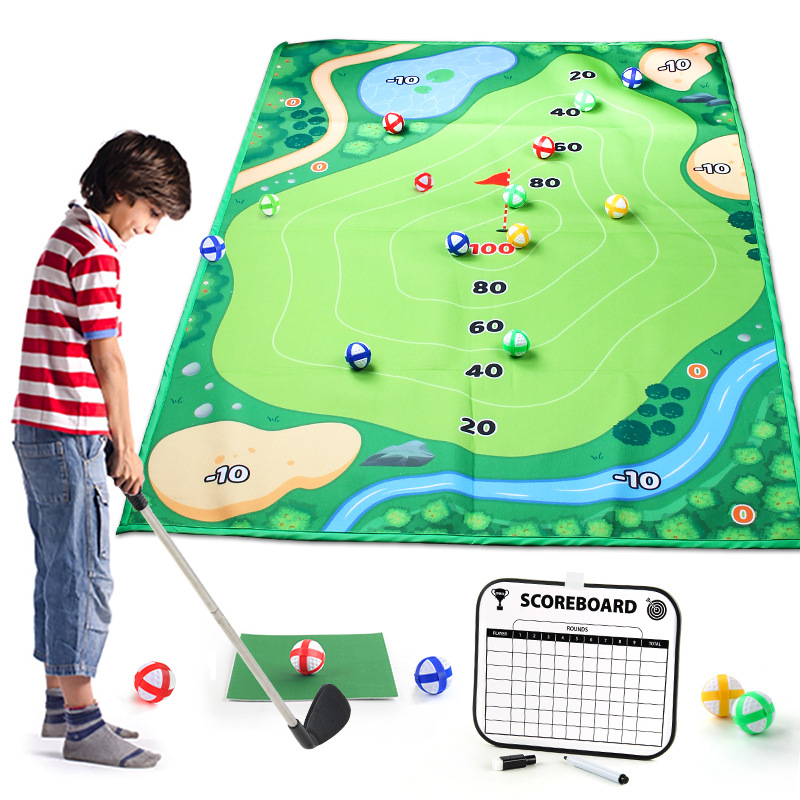 Golfspelmat, speelgoedset voor - Golf Equipment Set recensie en prijs
