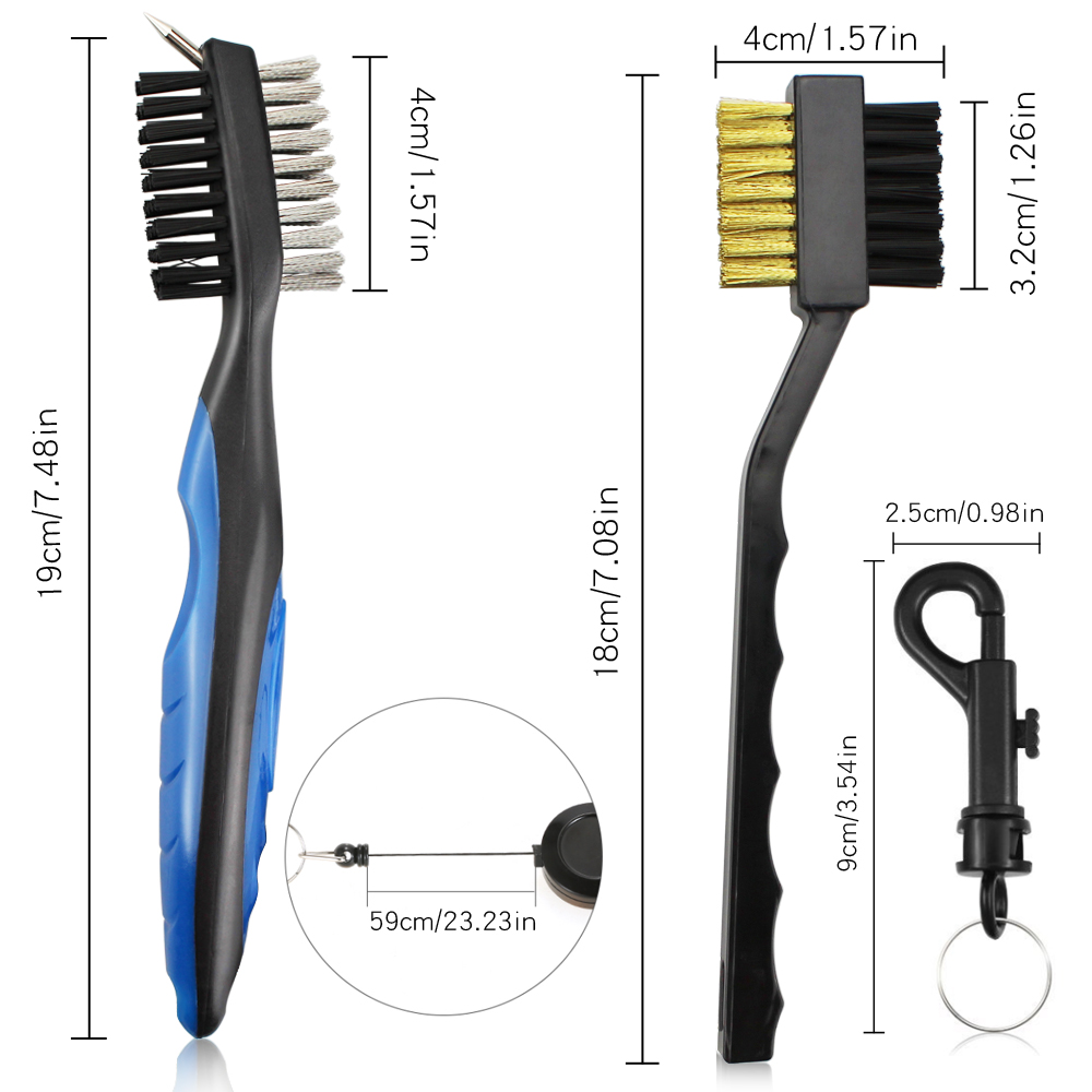 2 stks/set Golf Club Borstel G - Golf Equipment Set recensie en prijs