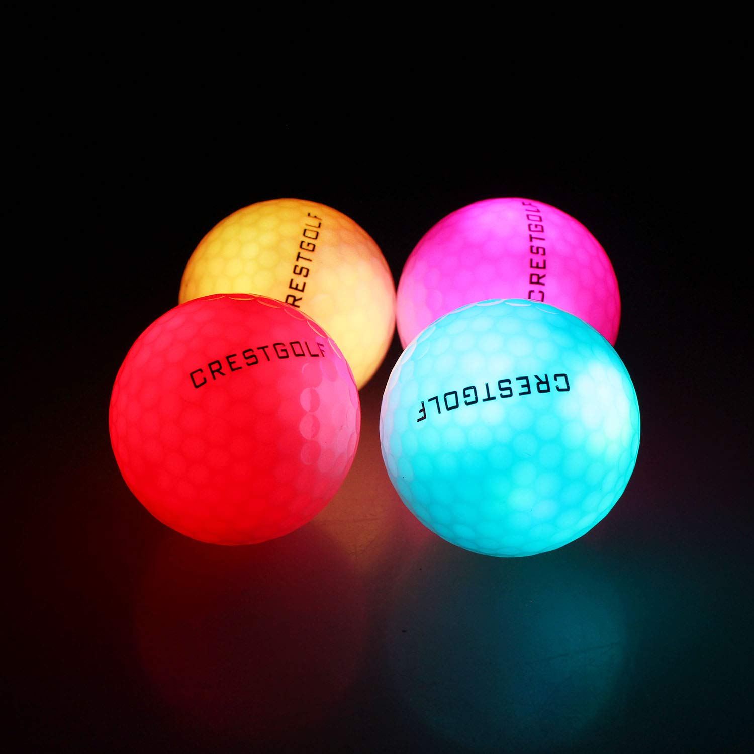 Crestgolf Golfbal Met Logo 3Pc - Golf Equipment Gifts recensie en prijs