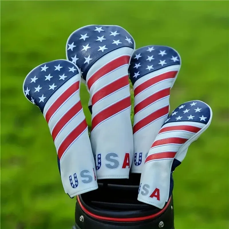 Patriottische golfclub hoofdde - Golf Equipment Set recensie en prijs