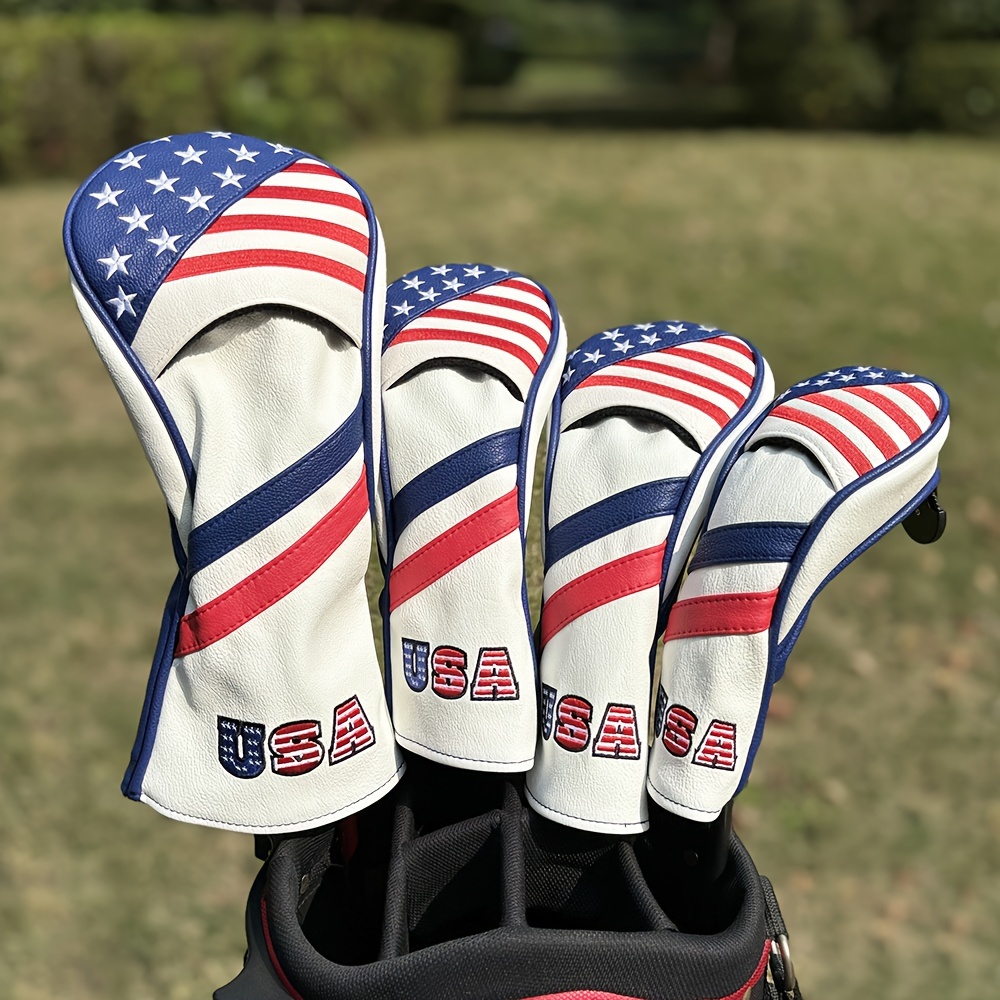 Patriottische golfclub hoofdde - Golf Equipment Set recensie en prijs