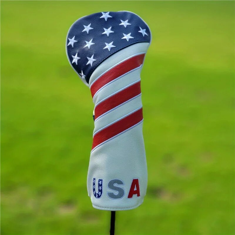 Patriottische golfclub hoofdde - Golf Equipment Set recensie en prijs