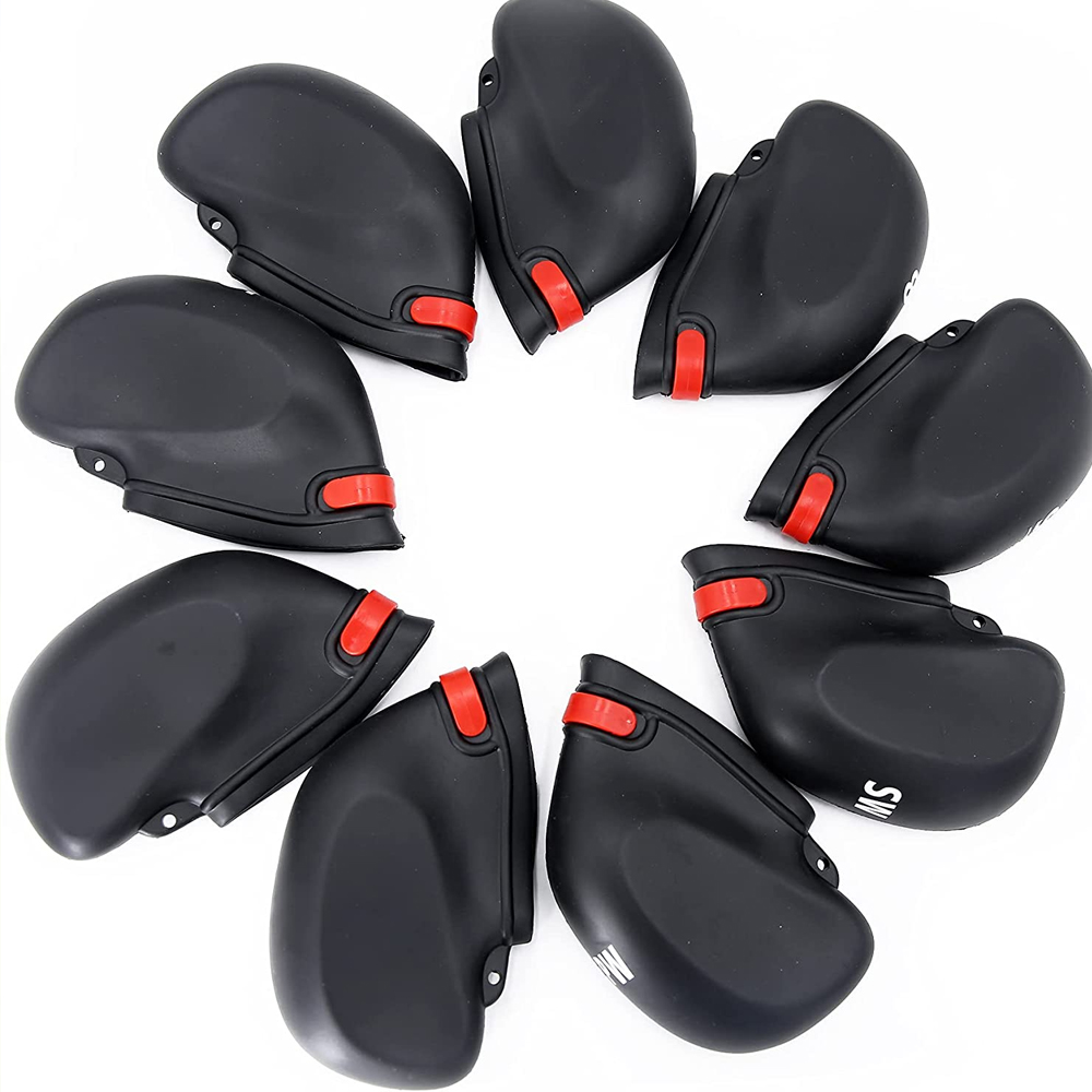 9 stks/set zwarte golfclub ijz - Golf Club Iron Set recensie en prijs