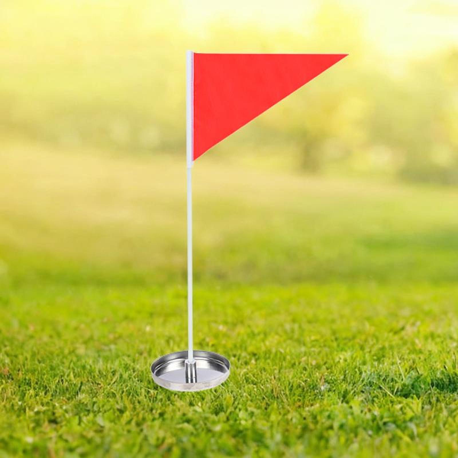 Golf Hole Cup en vlag Roestvri - Golf Equipment Gifts recensie en prijs