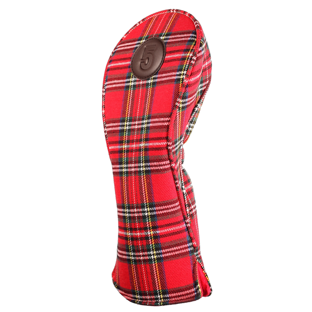Zachte Rode Tartan Geruite Gol - Golf Equipment Set recensie en prijs