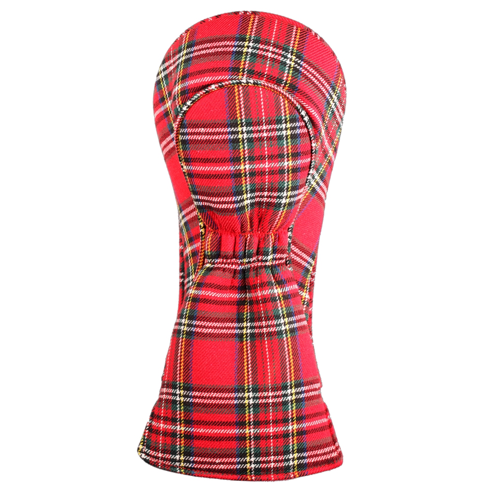 Zachte Rode Tartan Geruite Gol - Golf Equipment Set recensie en prijs