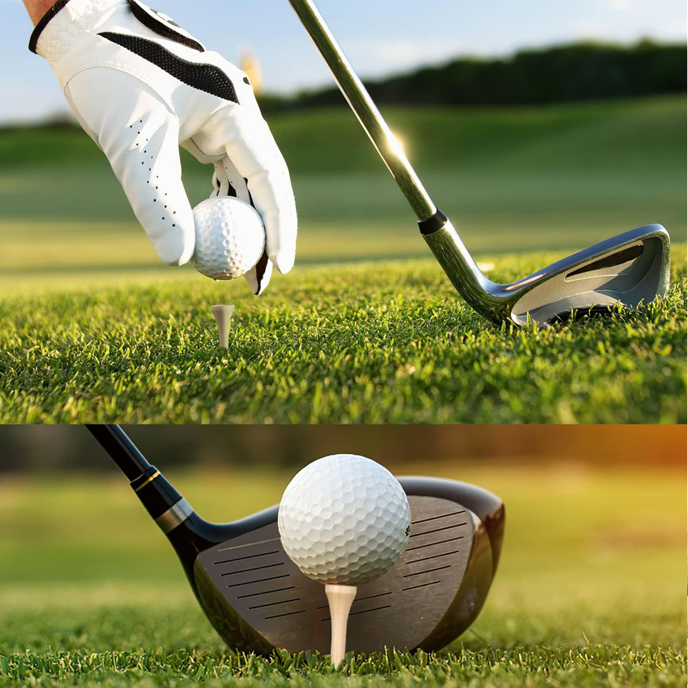 50 stks/set Houten Golf Tee Te - Golf Equipment Set recensie en prijs