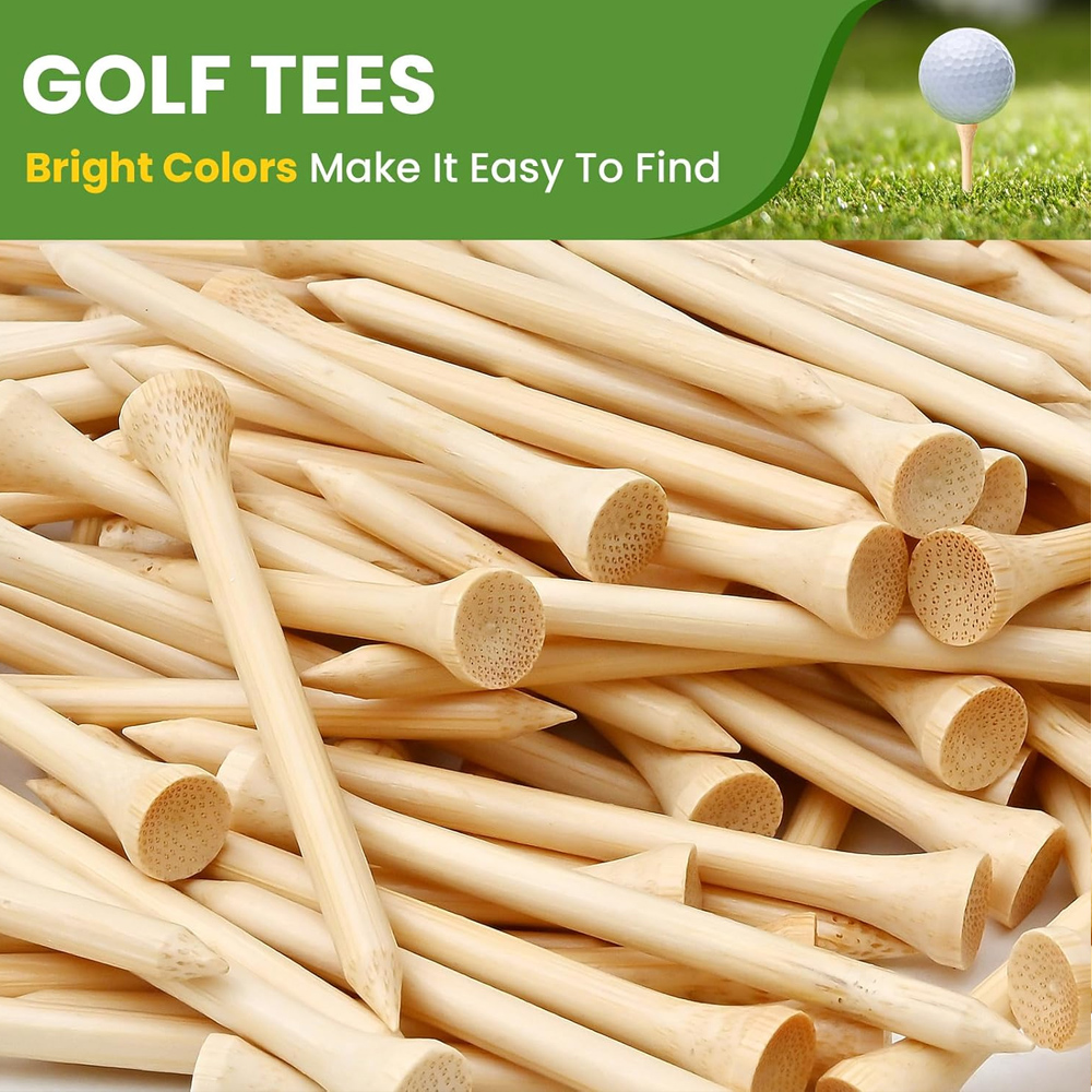 50 stks/set Houten Golf Tee Te - Golf Equipment Set recensie en prijs