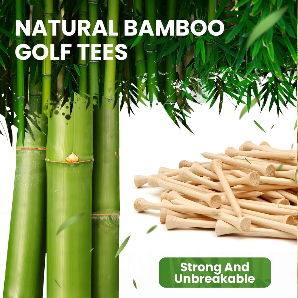 50 stks/set Houten Golf Tee Te - Golf Equipment Set recensie en prijs