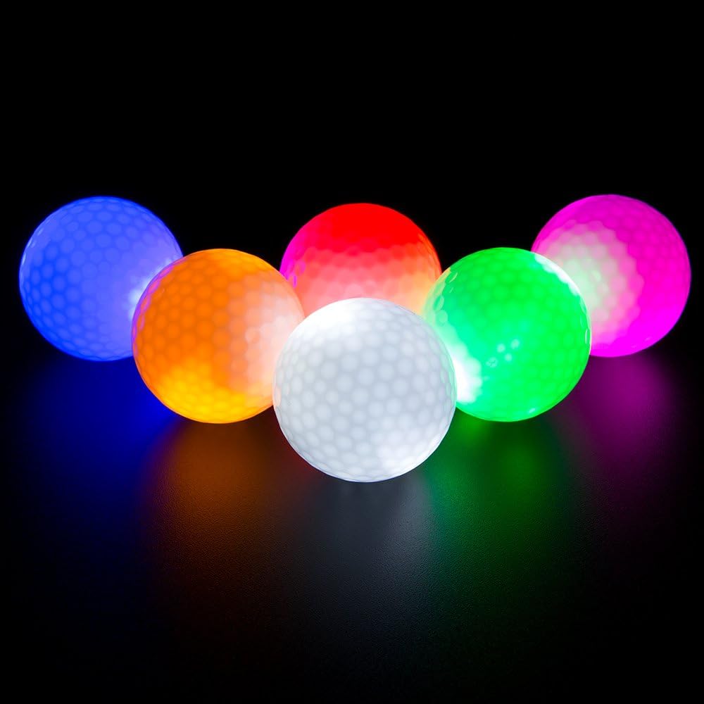 Glow-in-the-dark golfballen, o - Golf Equipment Gifts recensie en prijs