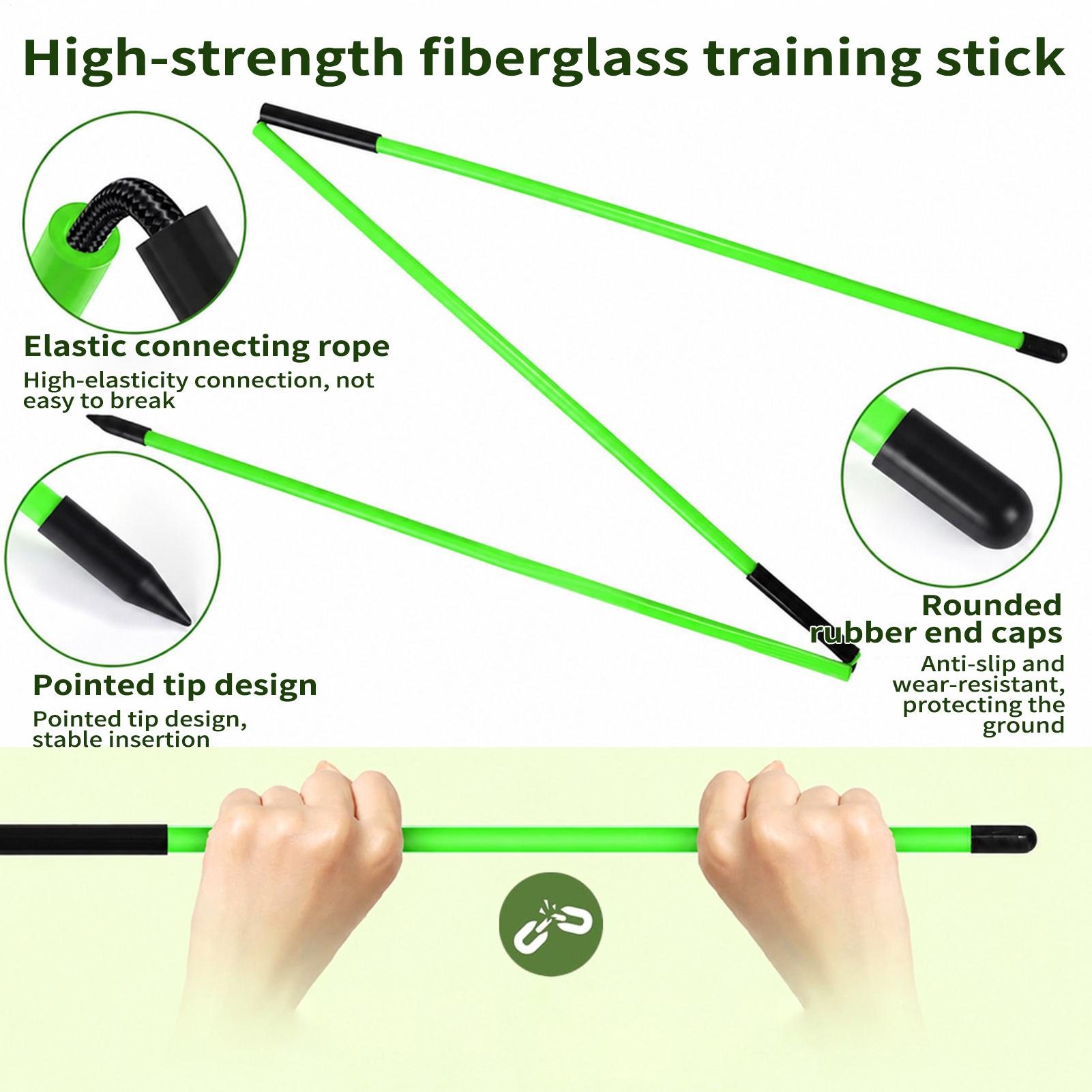 Golf Alignment Sticks Putting  - Practice Equipment For Golf recensie en prijs