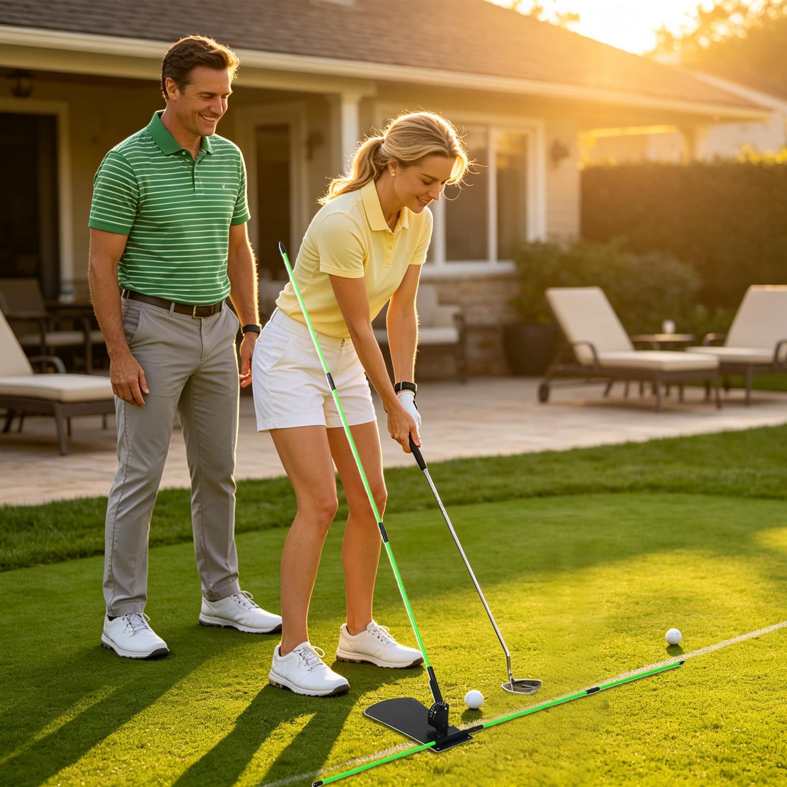 Golf Alignment Sticks Putting  - Practice Equipment For Golf recensie en prijs
