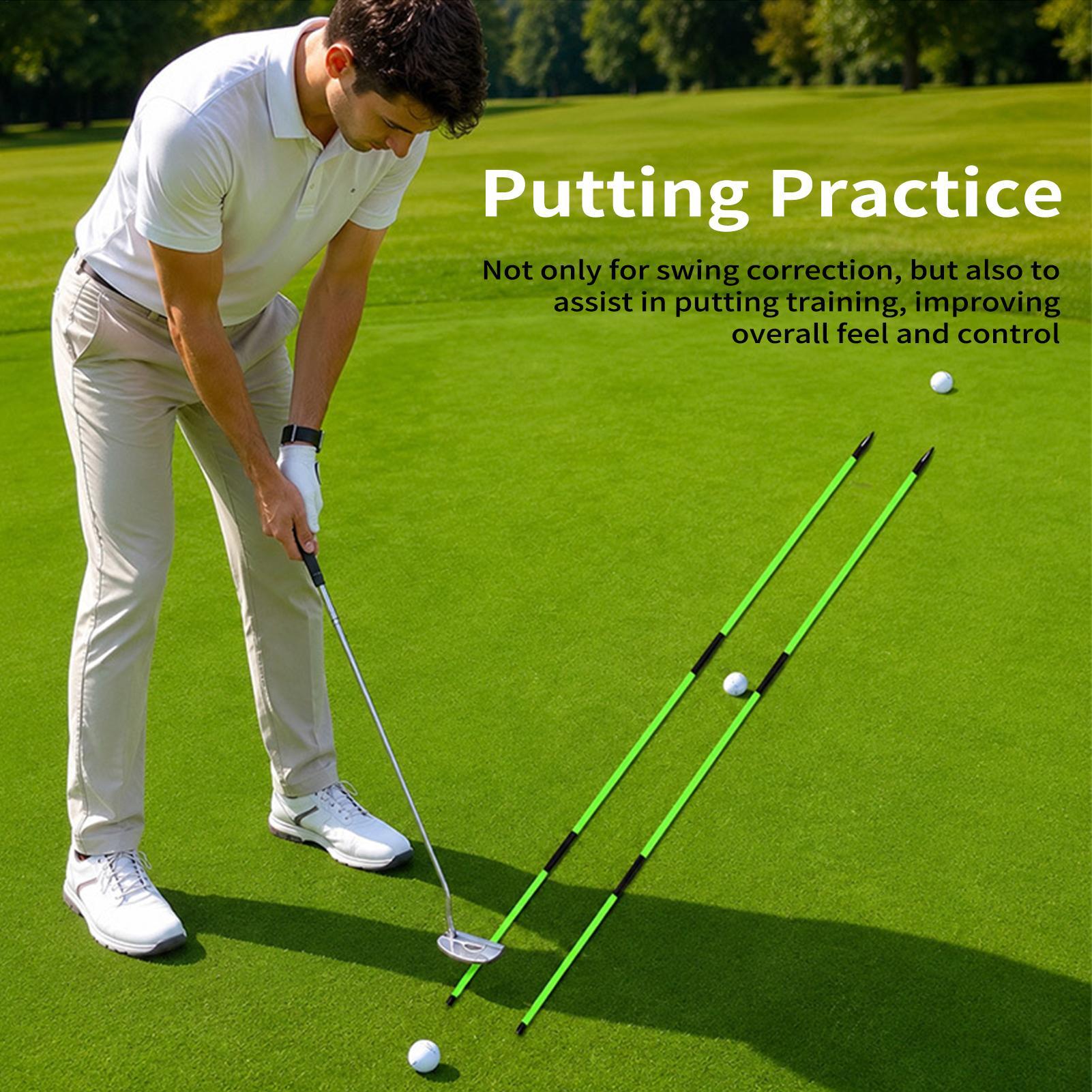 Golf Alignment Sticks Putting  - Practice Equipment For Golf recensie en prijs