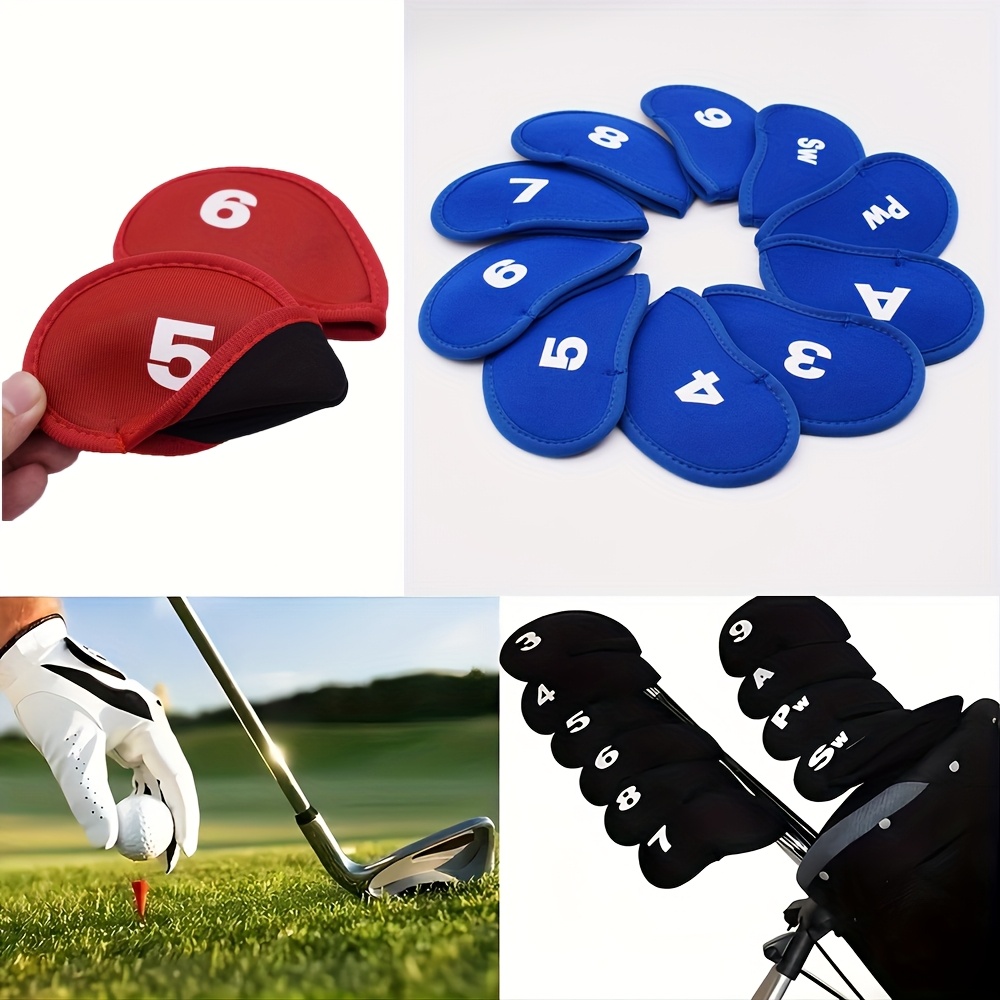 10 Stuks Draagbare Golf Club I - Golf Club Iron Set recensie en prijs