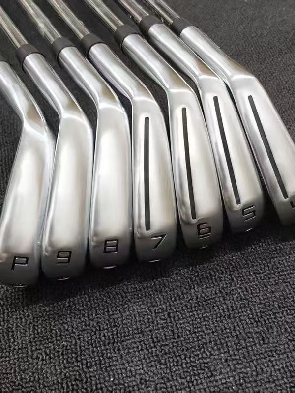 7-delige ijzersset voor heren, - Shaft Flex Stiff recensie en prijs