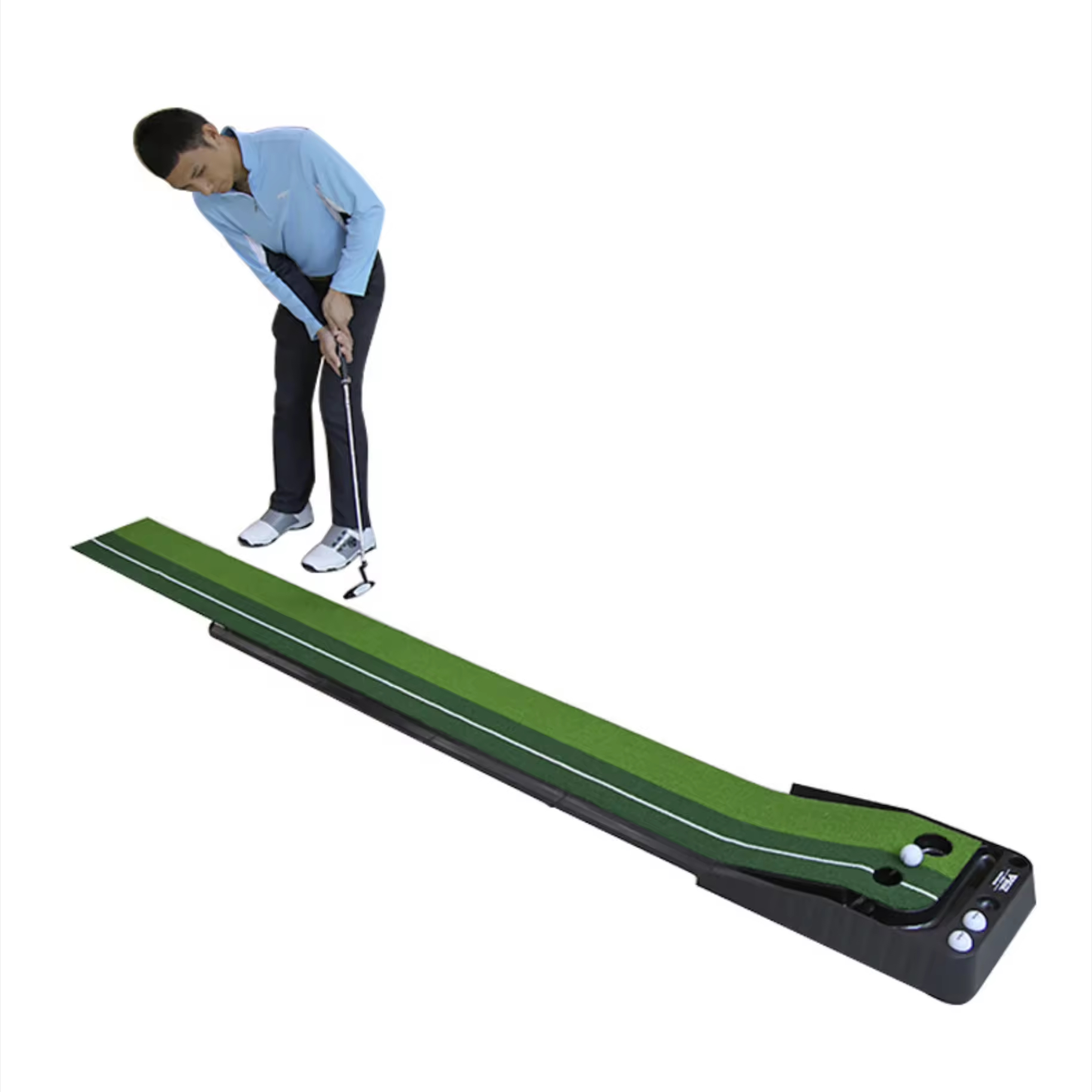 Golf Putting Green Mat met aut - Golf Equipment Gifts recensie en prijs